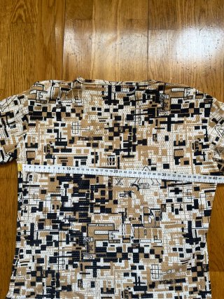 Top Fendi Roma Malla Vintage Talla XS