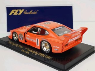 Ford Capri RS Turbo Jägermeister Fly