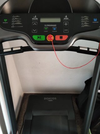 Cinta de correr Domyos T520B