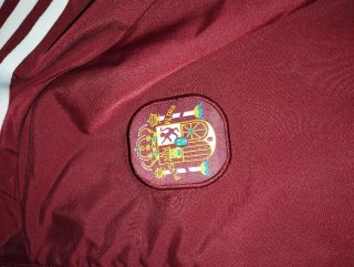 Chaqueta Deportiva Selección Española Adidas Roja