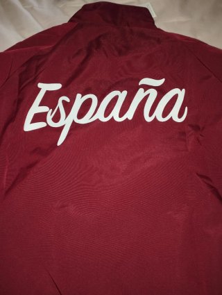 Chaqueta Deportiva Selección Española Adidas Roja
