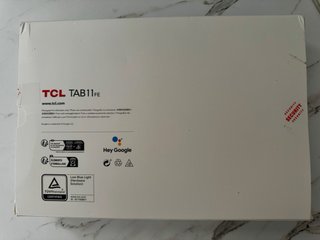 TCL TAB 11 FE 11” 128GB 8GB RAM Nueva