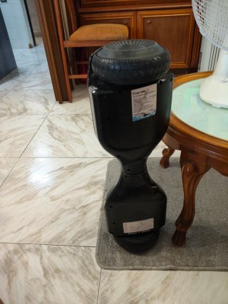 Hoverboard Negro con Luces LED