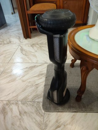 Hoverboard Negro con Luces LED