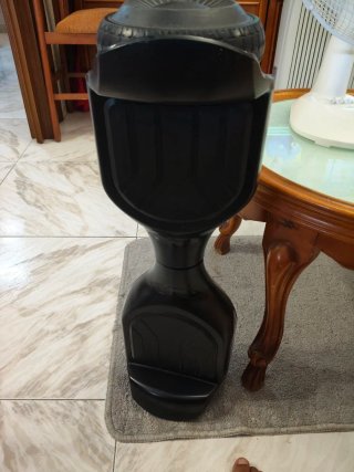 Hoverboard Negro con Luces LED