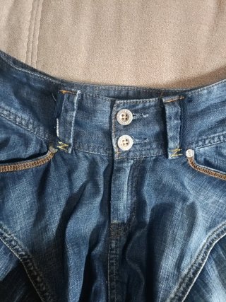 Falda vaquera Levi's azul