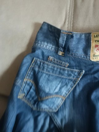 Falda vaquera Levi's azul