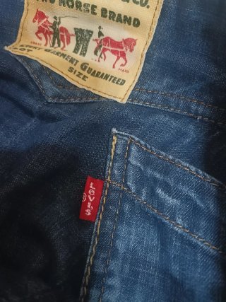 Falda vaquera Levi's azul