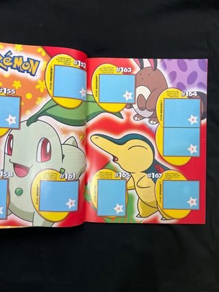 A ESTRENAR! Álbum Sticker Pokémon 2001 Merlin