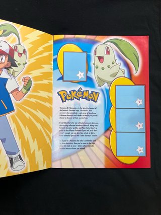 A ESTRENAR! Álbum Sticker Pokémon 2001 Merlin