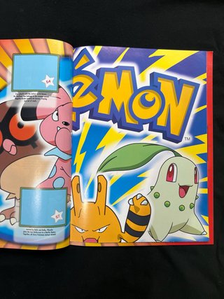A ESTRENAR! Álbum Sticker Pokémon 2001 Merlin