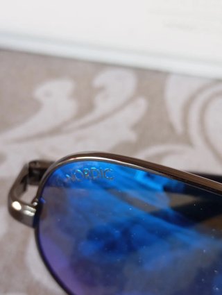 Gafas de sol Nordic negras y azules