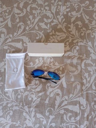 Gafas de sol Nordic negras y azules