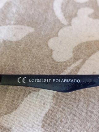 Gafas de sol Nordic negras y azules