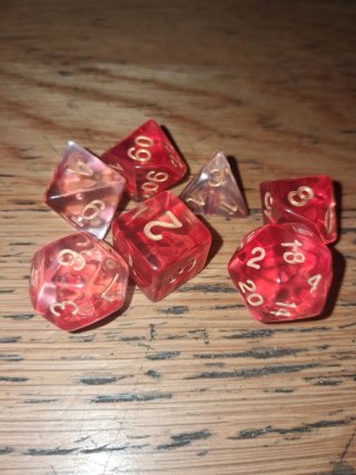 Set Dados Juego DyD