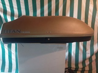 Cofre de coche Titan 320