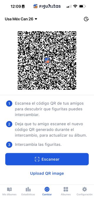Intercambio cromos Mundial 2026 ACTUALIZADO 17 jul
