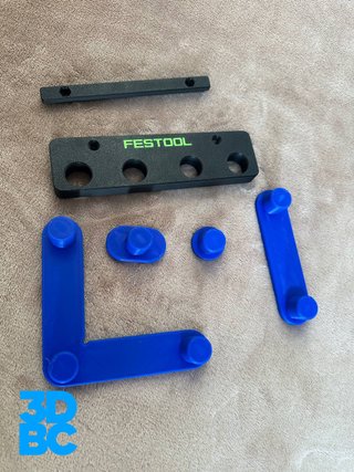 Topes banco Festool MFT 3