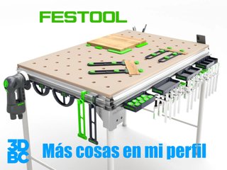 Topes banco Festool MFT 3