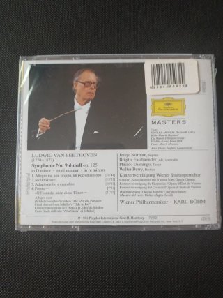 BEETHOVEN: Symphonie No. 9