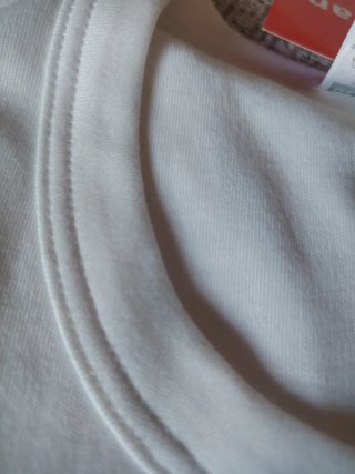 Camiseta interior blanca talla M