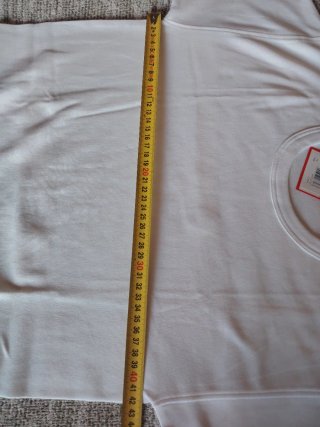 Camiseta interior blanca talla M