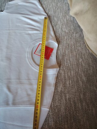 Camiseta interior blanca talla M