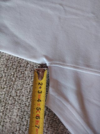 Camiseta interior blanca talla M