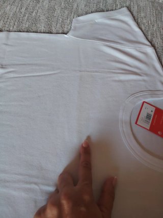 Camiseta interior blanca talla M