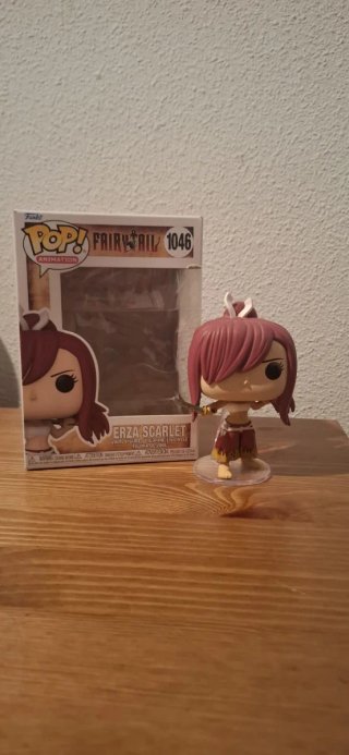 Funko Pop! Erza Scarlet 1046 Fairy Tail