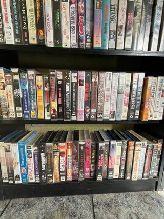 Colección Películas VHS Variadas