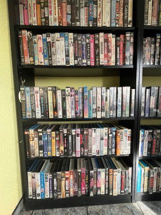 Colección Películas VHS Variadas