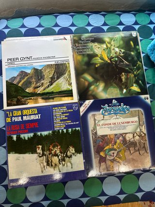 Lote de 32 vinilos de clasica