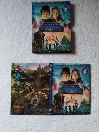 Cine Infantil en dvd. Un Puente Hacia Terabithia.