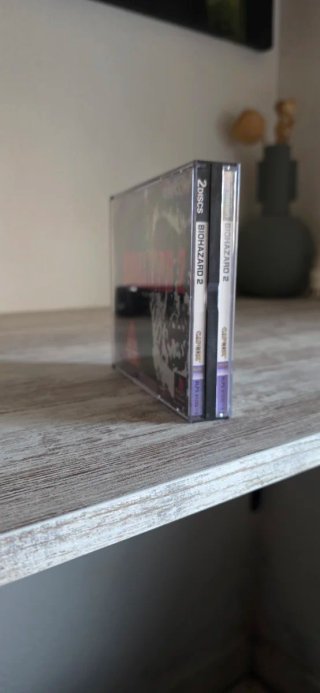 Biohazard 2 PS1 Resident Evil 2
