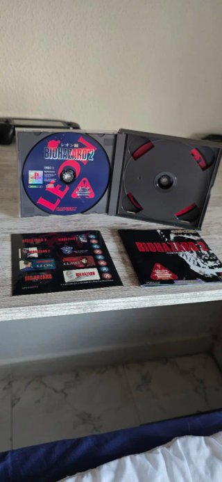 Biohazard 2 PS1 Resident Evil 2