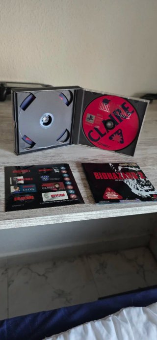Biohazard 2 PS1 Resident Evil 2