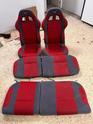 Asientos R5 Copa Turbo