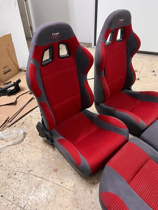 Asientos R5 Copa Turbo