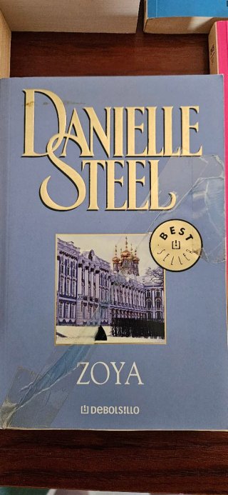 Lote 7 novelas Danielle Steel