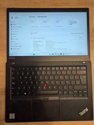 Portátil Lenovo T14s G1