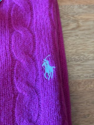 Maglia Polo Ralph Lauren in lana e cashmere
