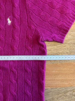 Maglia Polo Ralph Lauren in lana e cashmere