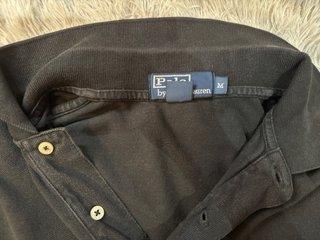 Polo Ralph Lauren original Negro Talla M