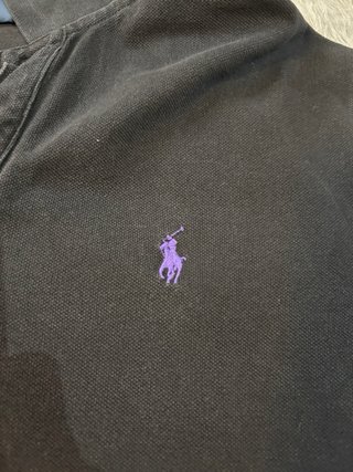 Polo Ralph Lauren original Negro Talla M