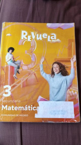 Matemáticas 3 secundaria Revuela