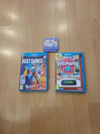 Nintendo Wii U 32GB Completa