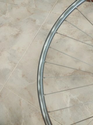 Llantas Traseras Bicicleta Carretera campagnolo
