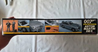 Maqueta Doyusha Aston Martin DB5 007 Goldfinger
