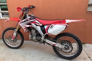 Honda CRF 250 Motocross Enduro